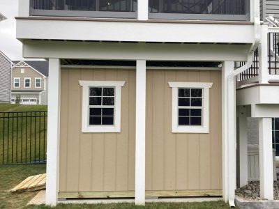 Cozy Garden Shed Building