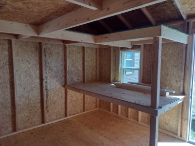 Custom Garden Shed Building Service