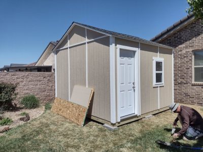 Custom Made Shed Building