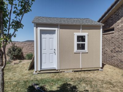 Custom Made Shed Building Project