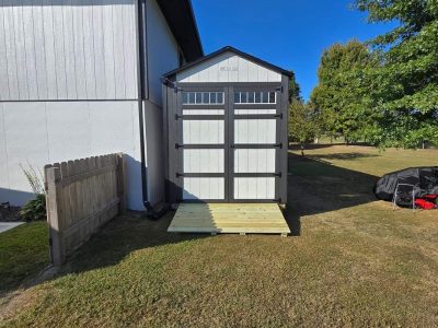 Custom Outdoor Shed Building