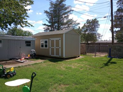 Custom Shed Construction Service