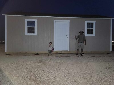 Custom Storage Shed