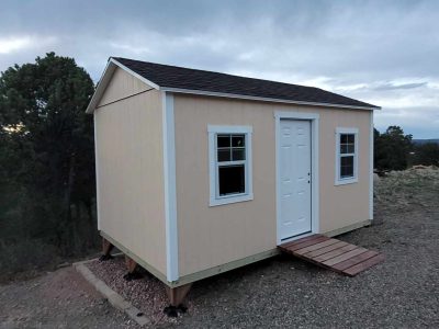 Custom Storage Shed Building