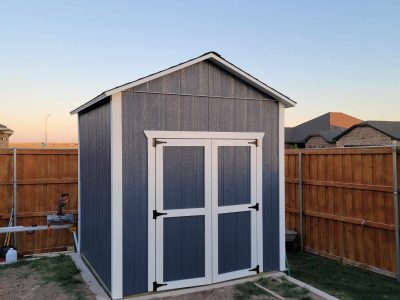 Custom Storage Shed Construction