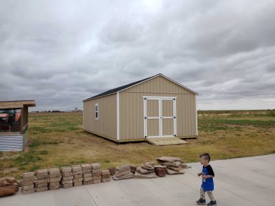 Custom Wood Shed Building Service