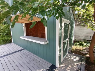 Customized Shed Building Service