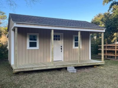 Garden Shed Building Service