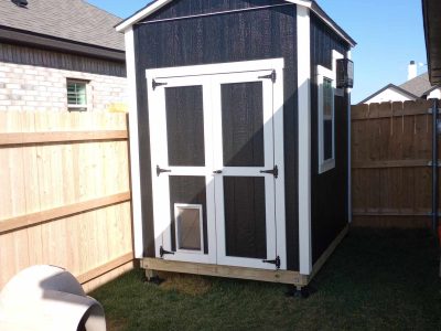 Garden Storage Shed Building