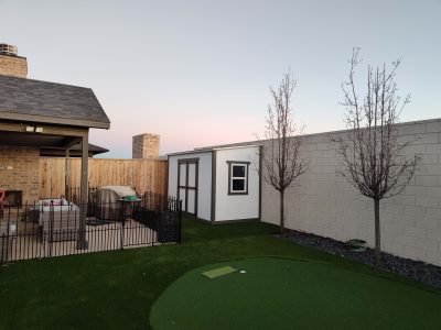 Garden Storage Shed Building Project