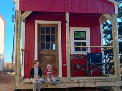 Garden Storage Shed Building Service