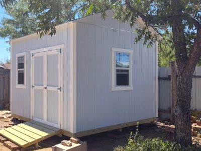 High Quality Shed Construction Project