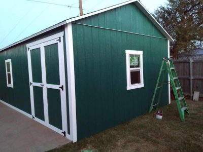 High Quality Shed Construction Service