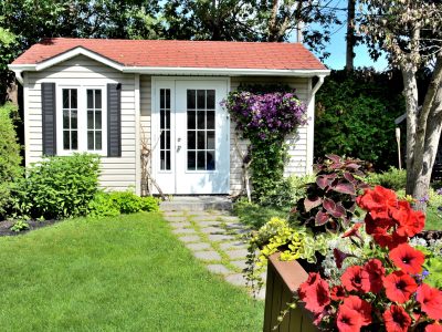 Lifestyle Quot Back Yard Shed Quot