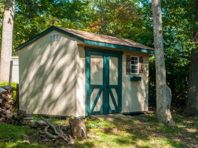 Stock Photo Of The Shed