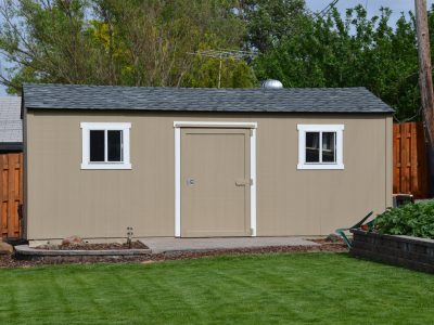 Backyard Shed