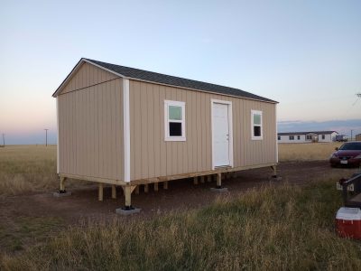 Modern Shed Building