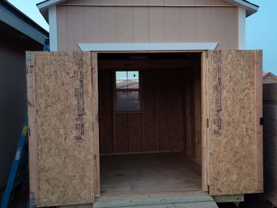 New Shed Construction