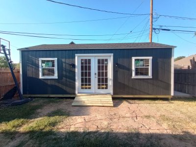 Outdoor Shed Building