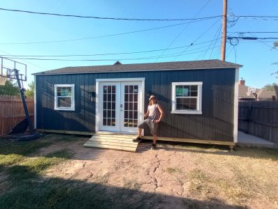 Outdoor Shed Building Service