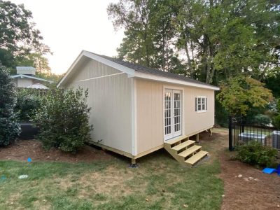 Outdoor Shed Construction Service