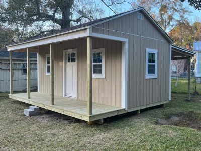 Outdoor Storage Shed