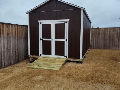 Outdoor Storage Shed Building