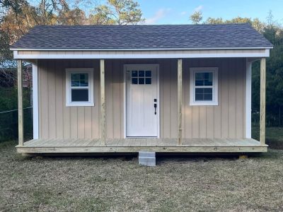 Outdoor Storage Shed Building Service