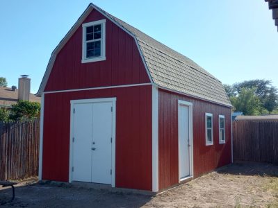 Outdoor Wooden Shed