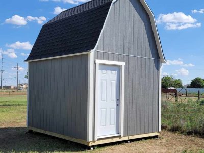 Outdoor Wooden Shed Building