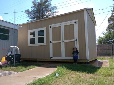 Quality Custom Shed Building