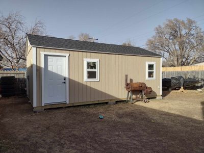 Quality Garden Shed Building