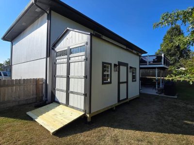 Quality Garden Shed Building Project