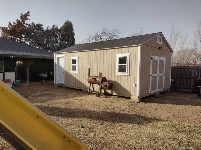 Quality Garden Shed Building Service