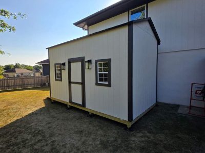 Quality Garden Shed Construction