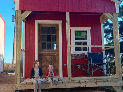 Residential Shed Building