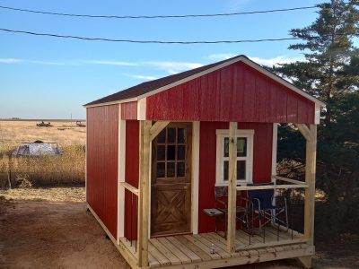 Residential Shed Building Project