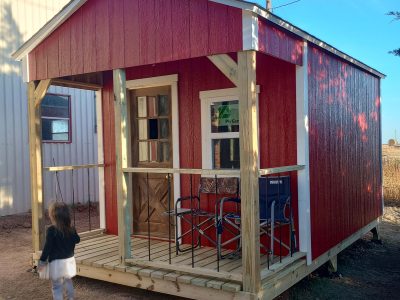 Residential Shed Building Service