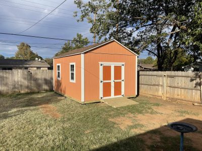 Small Garden Shed Building Project