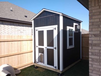 Small Garden Shed Building Service