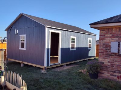 Small Outdoor Shed