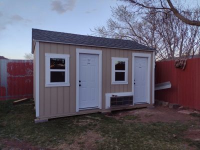 Small Shed Building