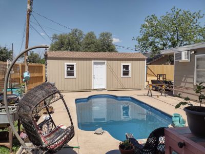 Small Shed Building Project