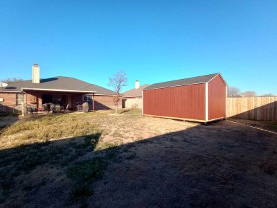 Small Storage Shed Building