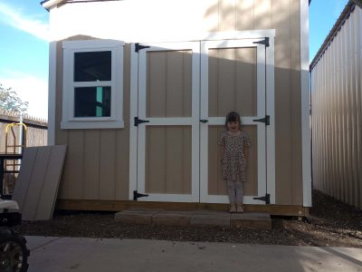 Storage Shed Building