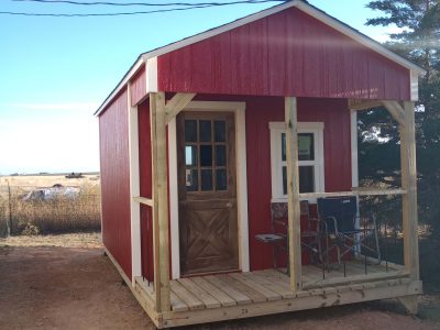 Storage Shed Building Project