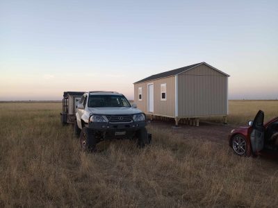 Wood Sheds