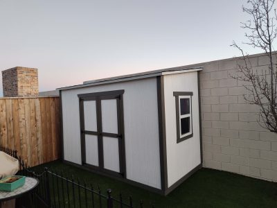 Wood Storage Sheds