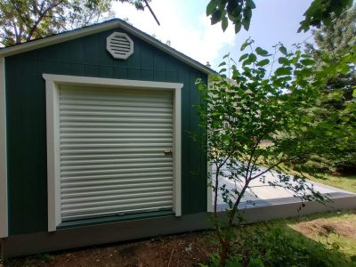 Wooden Shed Construction