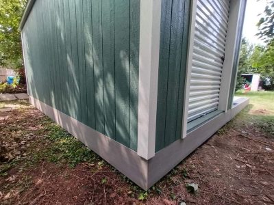 Wooden Shed Construction Service